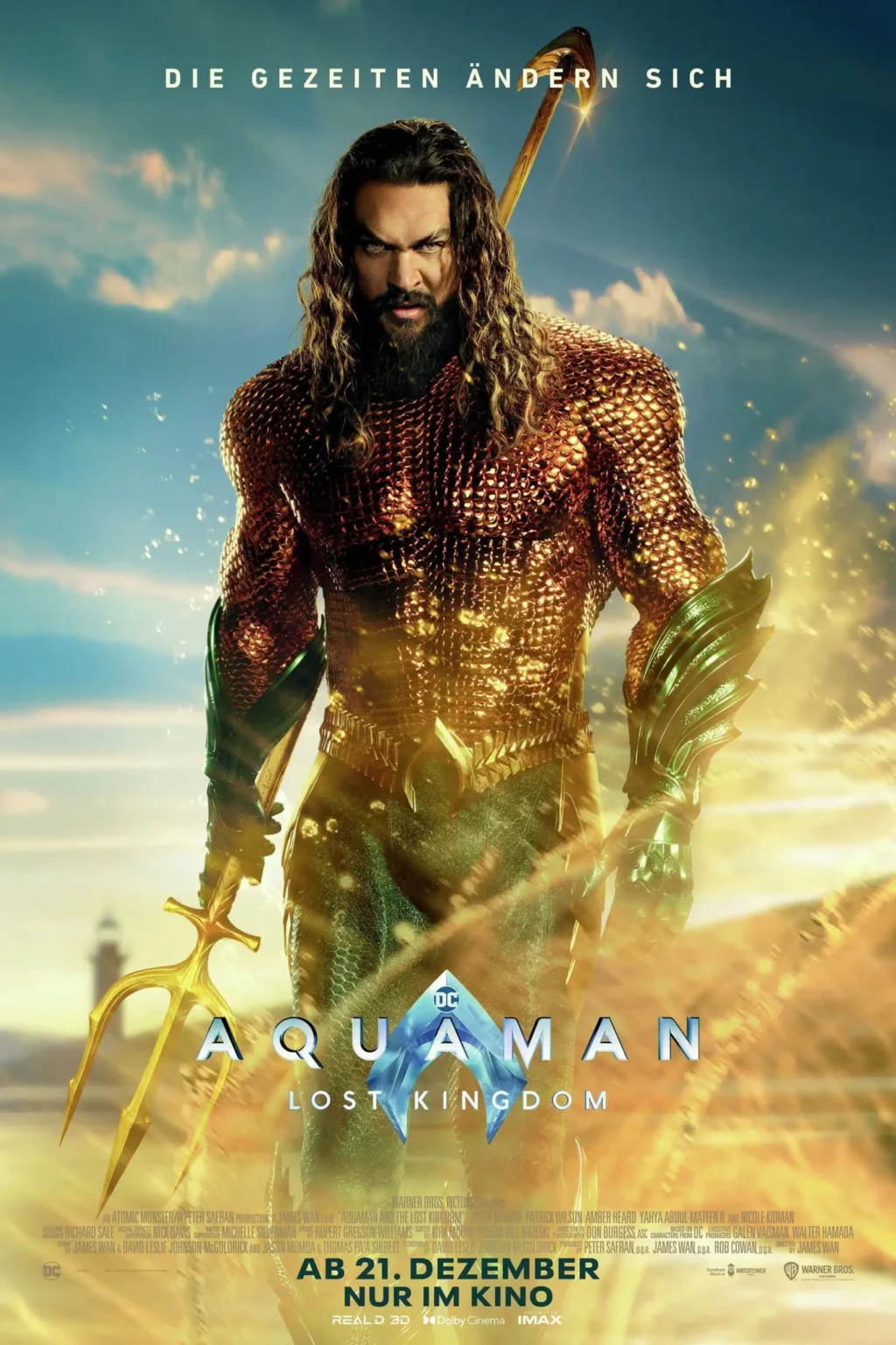Stream Aquaman movie in 4K on IPTV – superhero action adventure