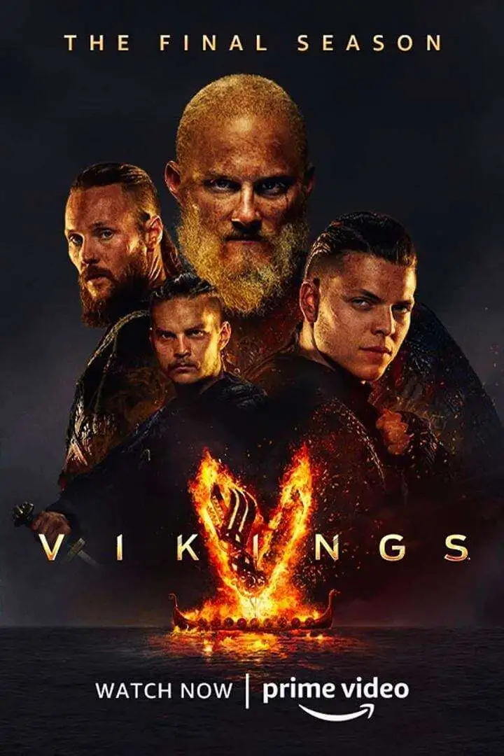 Vikings series available on IPTV – watch historical action drama in full HD