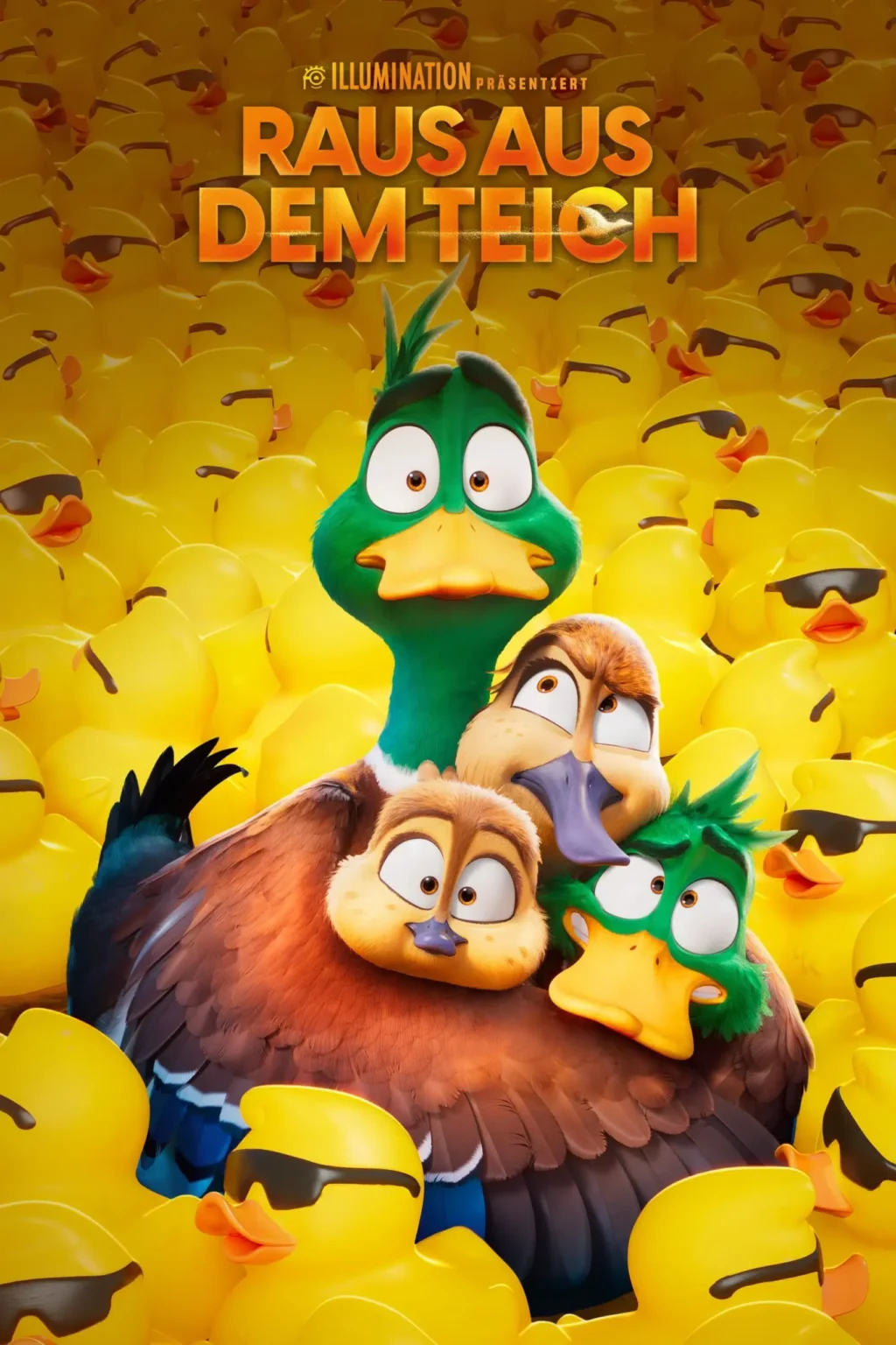 Stream Migration animated movie on IPTV – fun family adventure in HD